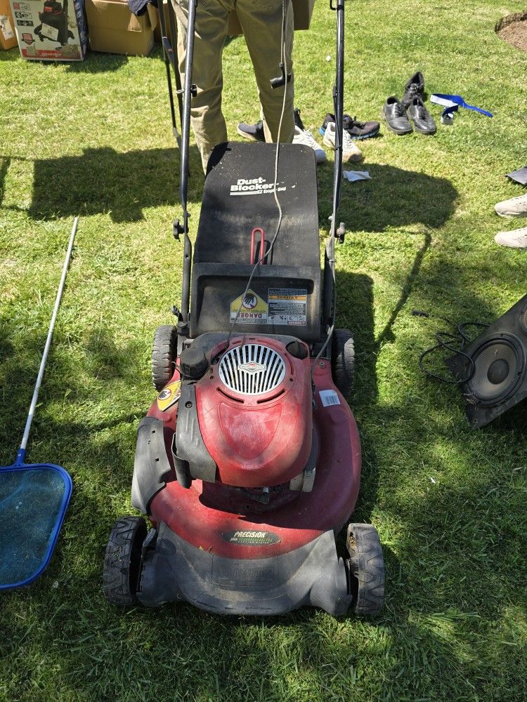 Craftsman Gas Mower.