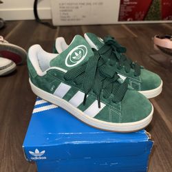 Adidas “Dark Green Gum”