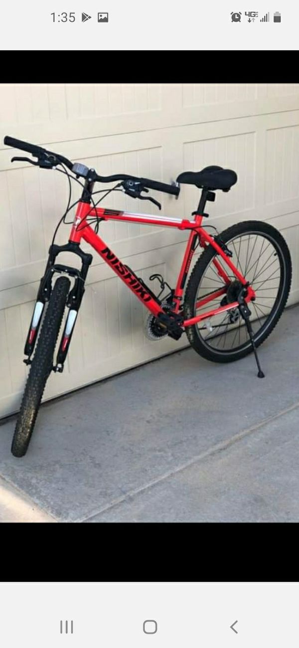 Mountain bike, Nishiki Alamosa for Sale in Chicago Ridge, IL OfferUp
