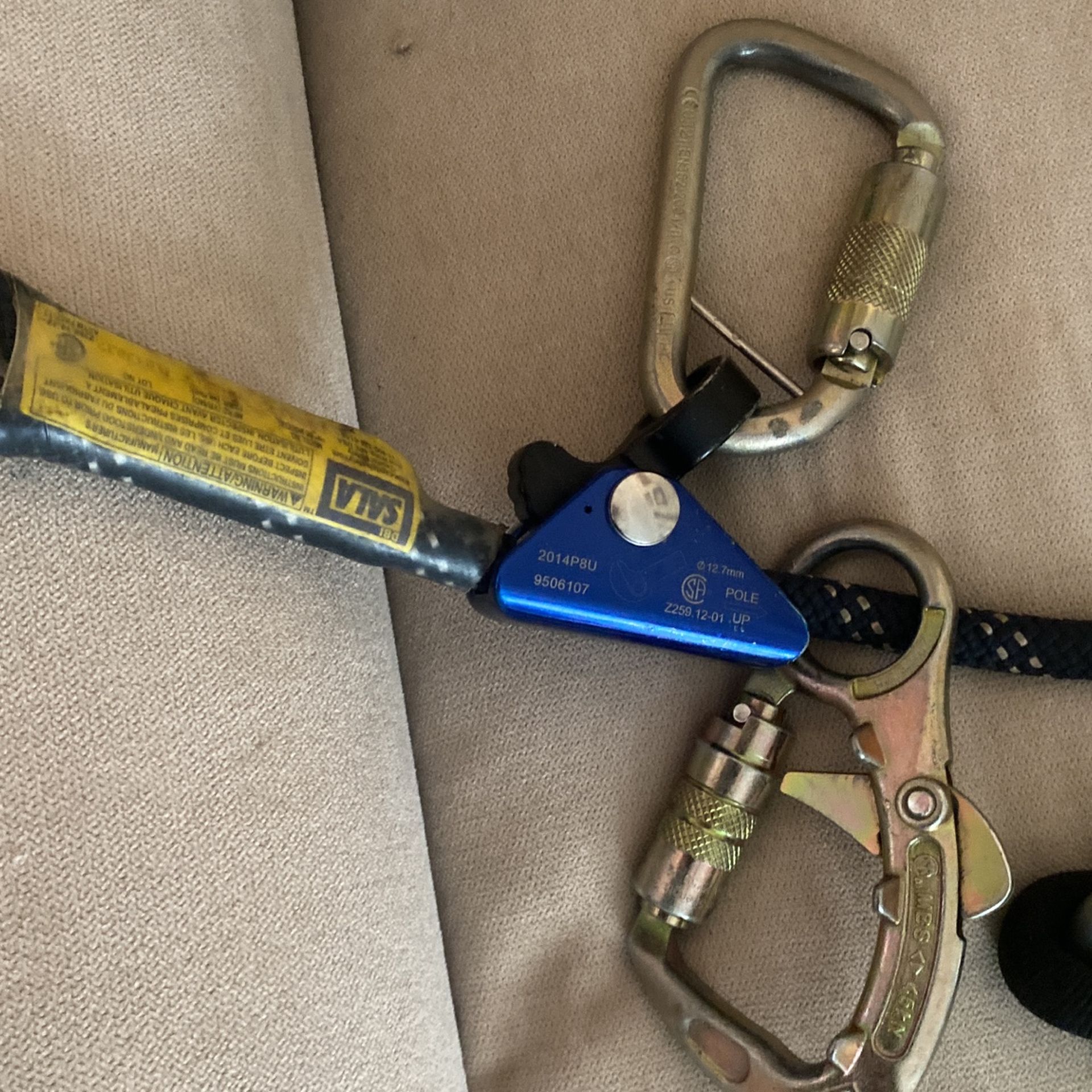 SALA Cynch-Lok Climbing Strap/rope