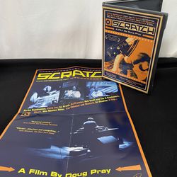 Scratch DVD Film By Doug Pray 2 Disc Hip Hop DJ Documentary Rated R (Includes Shepard Fairy Poster)
