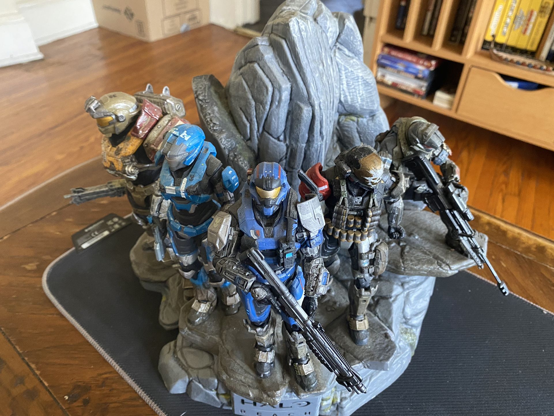 Halo Reach Collectors Edition Statue