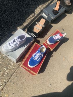 Vans y NIKE