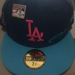 Big League Chew Bubble Gum Collection Hats All Size 7 3/4 Never Worn Brand New With Pins Expect For The Grape Flavor Pin
