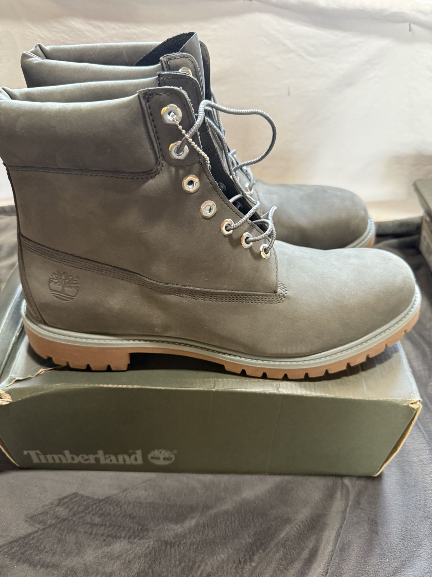 New In Box Timberland Boots Size 15