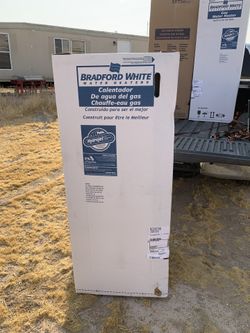 New Water heater