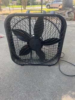 Lasko Box Fan - free