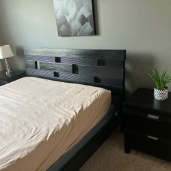 Complete Bed And Matress