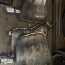 Dodge Durango Muffler And Resonator