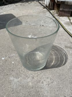 Glass Vase/Pot