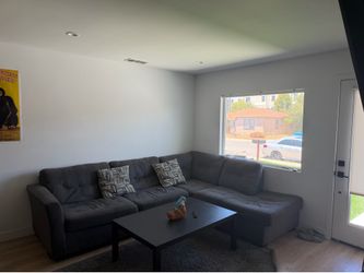 Couch and Coffee Table