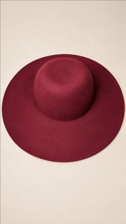 Wide Brim Hat