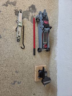 2 ton low profile jack, Homda jack, vice