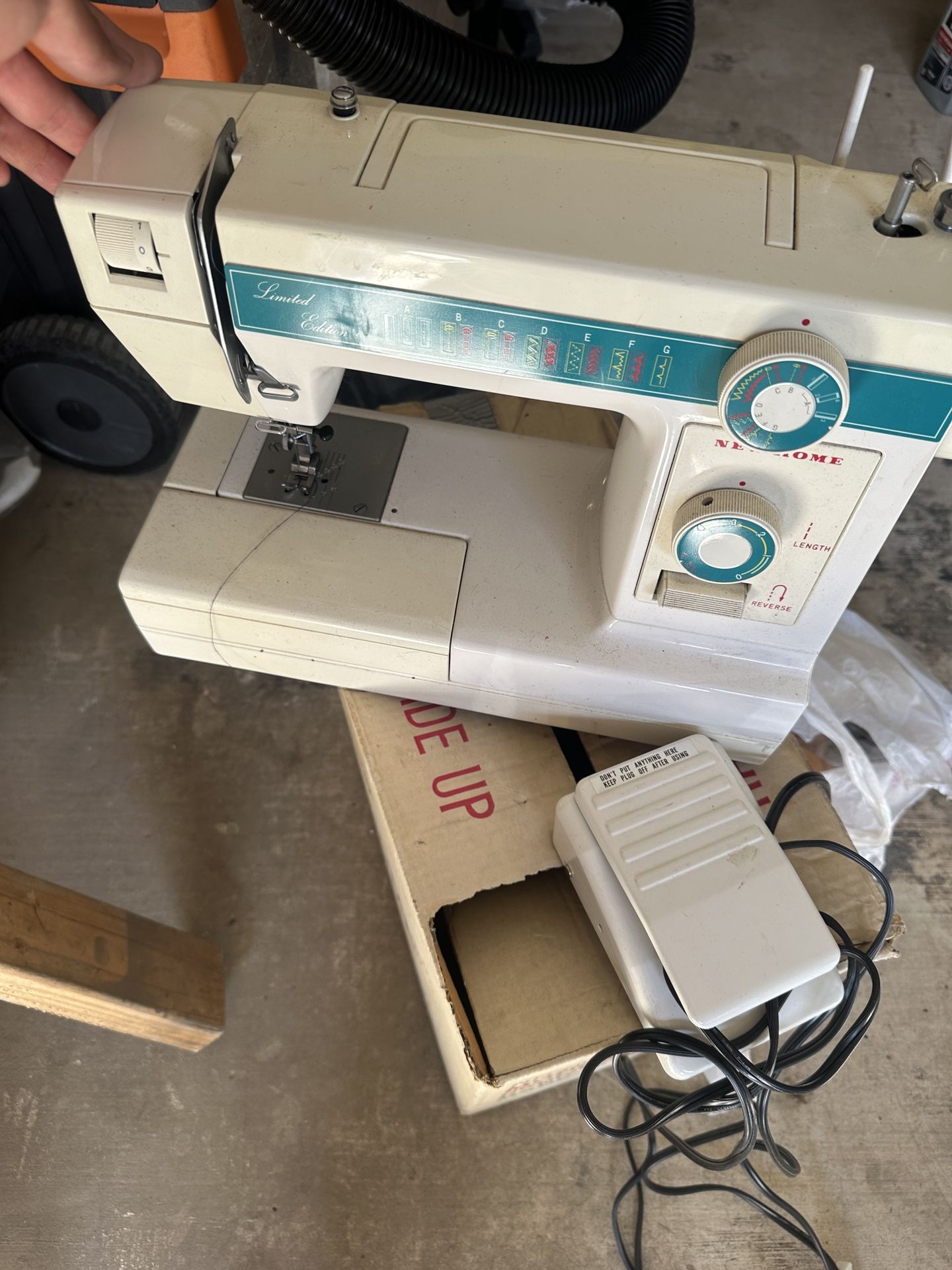 Sewing Machine