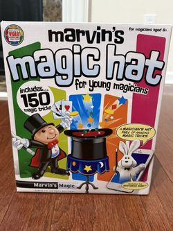 Brand New Magic Hat Of 150 Magic Tricks