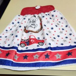 Handmade dishtowel With Potholder 