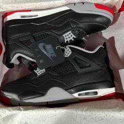 Jordan 4 Bred 2024