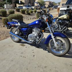 2007 Suzuki GZ250