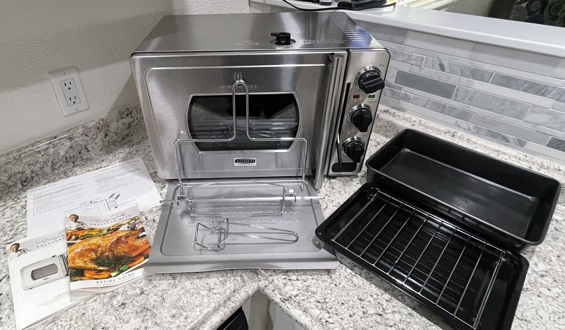 Wolfgang puck stove sale