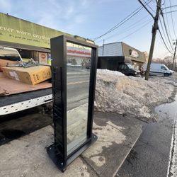 Hausmann Multi-Purpose Combination Mirror Rack 