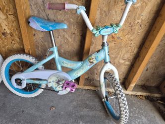 Disney Frozen 14 Inch Bike
