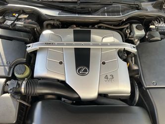 TOM’S Racing Strut Bar for Lexus LS430