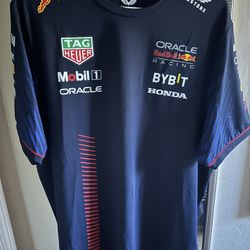 Red Bull F1 T Shirt And Jacket