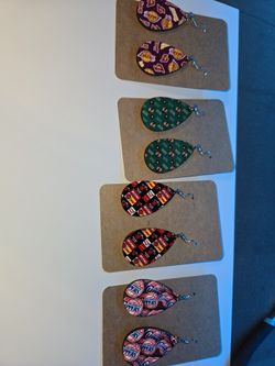 Basketball Earrings NBA