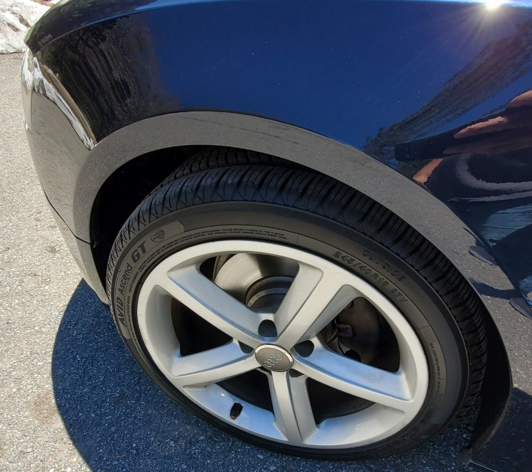 2008-2014 Audi A5 Quattro Wheels with new Yokohama tires