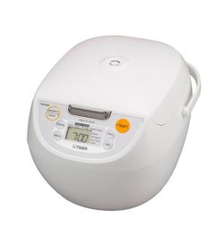 Tiger 5.5 Cup Micom Rice Cooker & Warmer