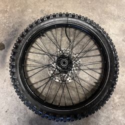 04-08 Honda  CRF250R Front Wheel