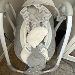 Baby Swing, Bassinet, Baby Girl Clothes