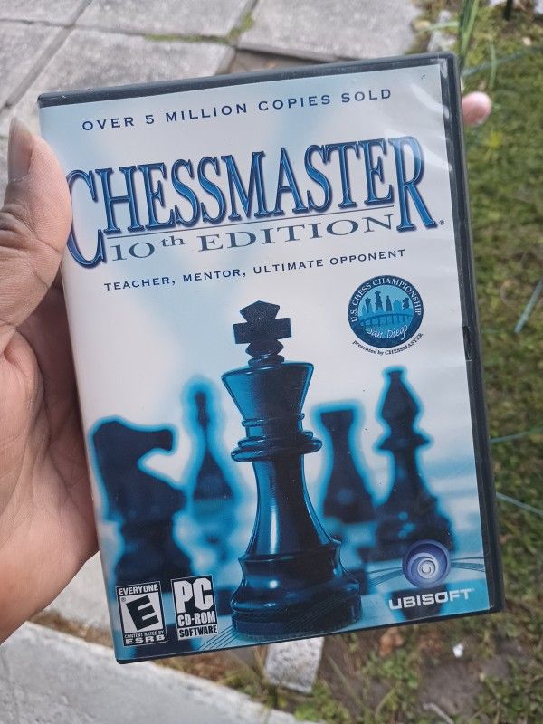 Chessmaster (Chess Master) 10th Edition (PC CD-ROM, 2004) --