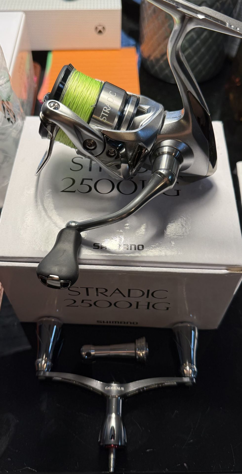 Shimano Stradic 2500