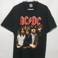 Vintage 2001 AC⚡DC HIGHWAY TO HELL mens size Large 