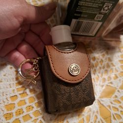 Authentic Michael Kors Hand Sanitizer Holder for Sale in San Antonio, TX -  OfferUp