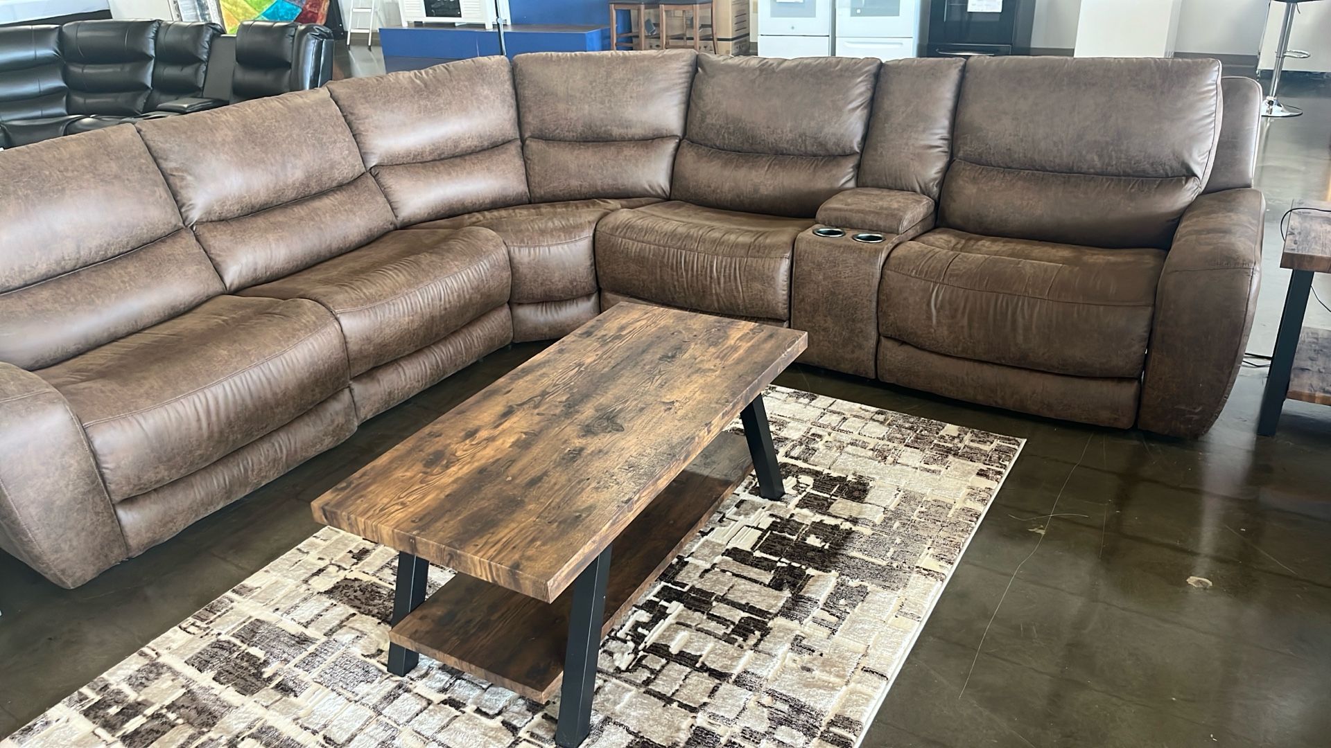 Reclining Sectional