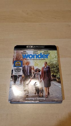 Wonder movie 4k blue ray