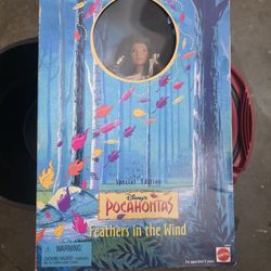 Mattel Special Edition Disney Pocahontas "Feathers in the Wind" doll