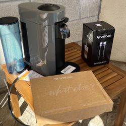 Nespresso VertuoPlus by De’Longhi – Brand New 
