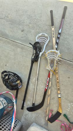 Lacrosse a d hockey gear