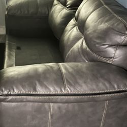 Couch And Matching Loveseat