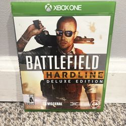 Xbox One Battlefield Hardline Deluxe Edition 
