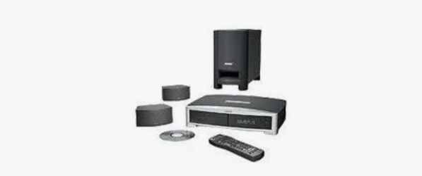 Bose 3-2-1 GSX series III DVD/Home Theater System.