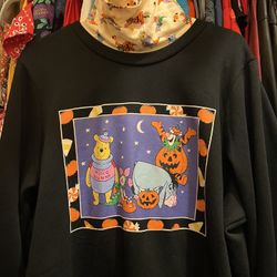 Winnie The Pooh Tigger Eeyore Disney  Halloween Pumpkin Oogie Boogie 