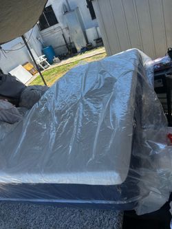 Twin bed/ memory foam mattress /cama individual