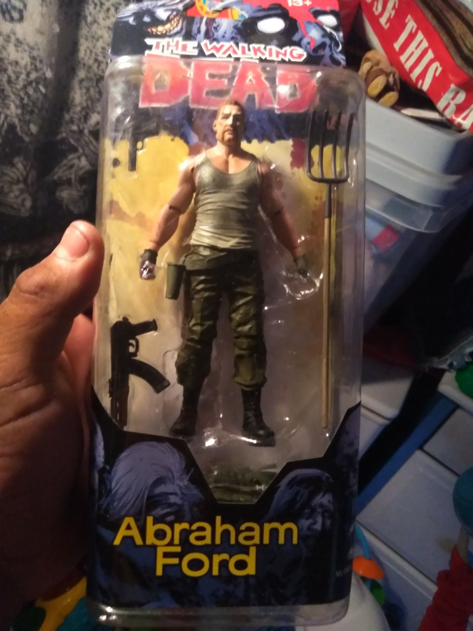 This is post number #2 of the walking dead action figures