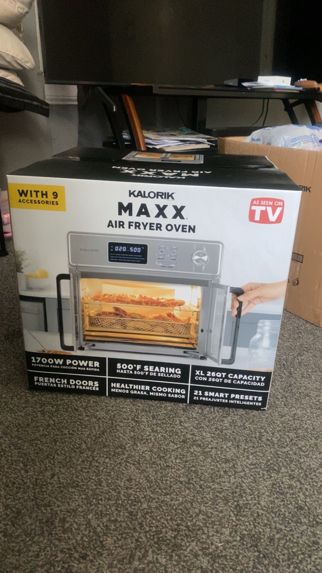 Kalorik Maxx Airfryer