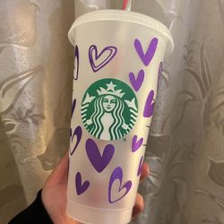 Valentines Day Cups