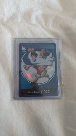 Don Luffey card Dogers